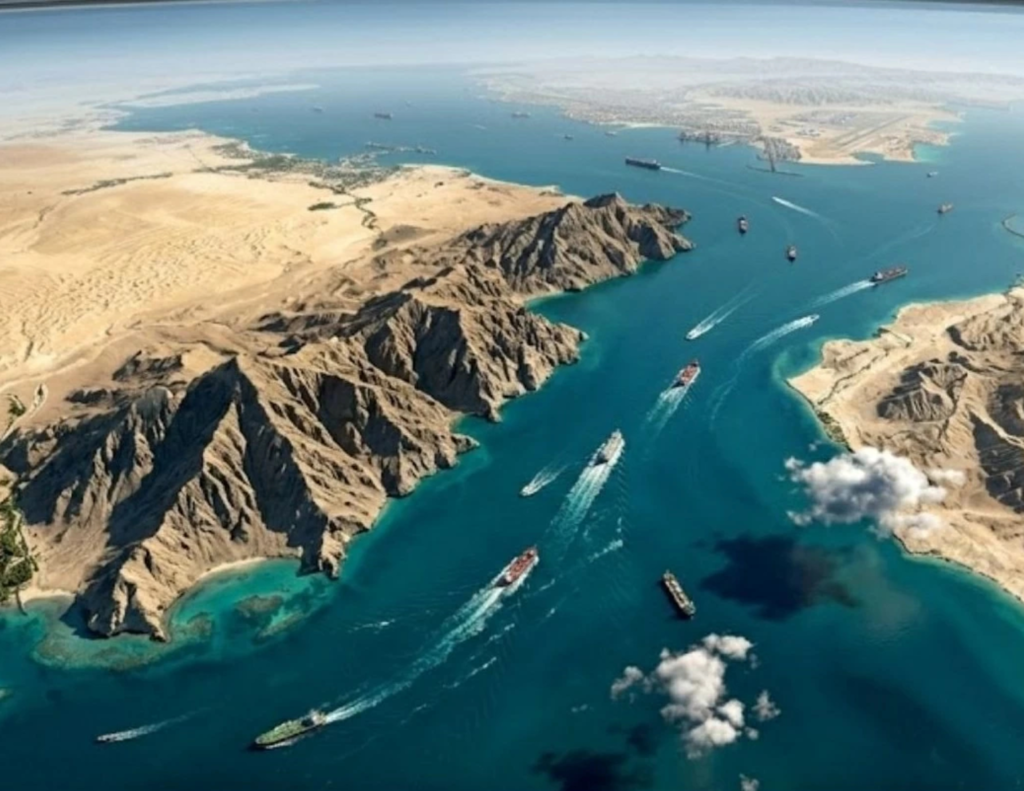 eo biển Hormuz